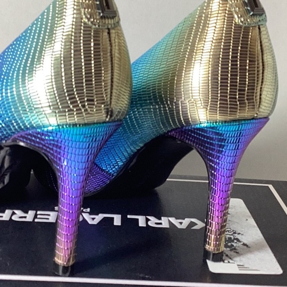 Royale Pointed Toe Pump (Women)
KARL LAGERFELD PARIS - Picture 11 of 11